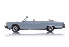 GAZ-14 Chaika Phaeton cabriolet gray 1:43 Nash Avtoprom