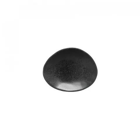 Тарелка 12х15см Costa Nova Livia черная