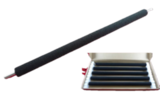 Вал подачи тонера (Supply Roller) для HP CLJ СP5225, 5525, 5520, M750, M775, 5шт/уп