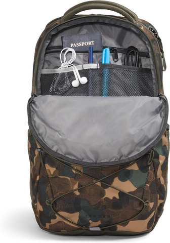 Картинка рюкзак городской The North Face jester Utility Brown Camo - 12