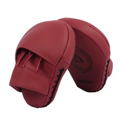 Лапы боксерские TARGEX HARD красные