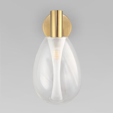 Настенный светильник Eurosvet Magma 60175/1 латунь