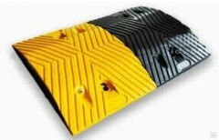 Лежачий полицейский ИДН 350 500х350х50 мм