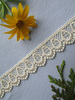Кружево плетеное, ш. 2-2,2 см, светлый айвори