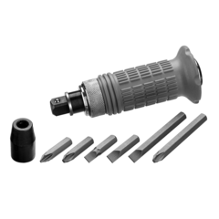 STAYER Master 8, 8 предм., ударно-поворотная отвертка (2566-H4)