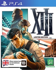 XIII Лимитированное издание (PS4, интерфейс и субтитры русские)