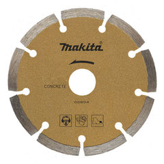 Сегментированный алмазный диск 125 мм Makita A-84115