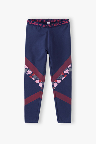 Леггинсы для девочек LINCOLN & SHARKS