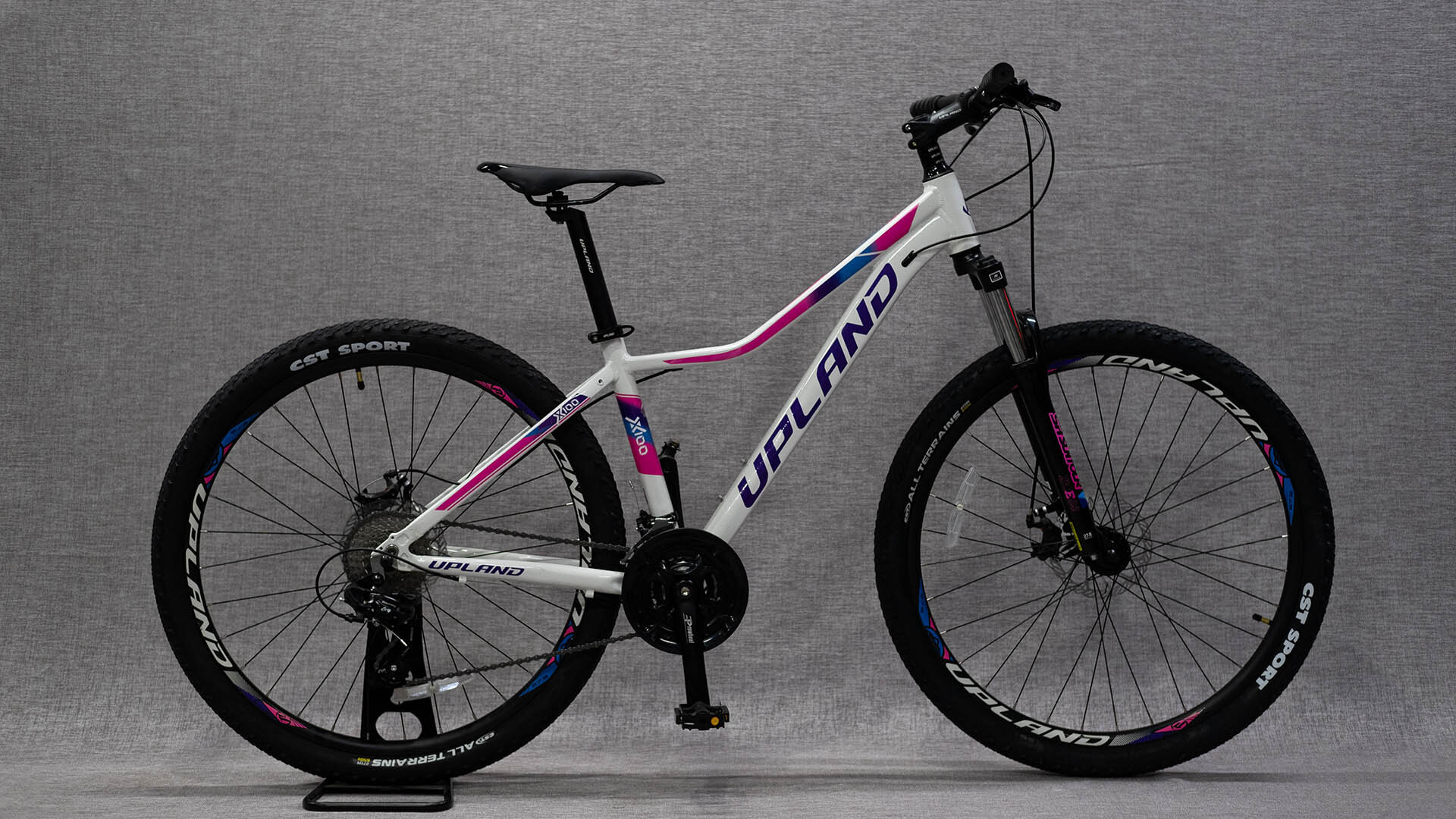 Upland X100 - 27.5" розово-белый