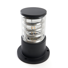 Ландшафтный светильник FERON DH0800 E27 черный