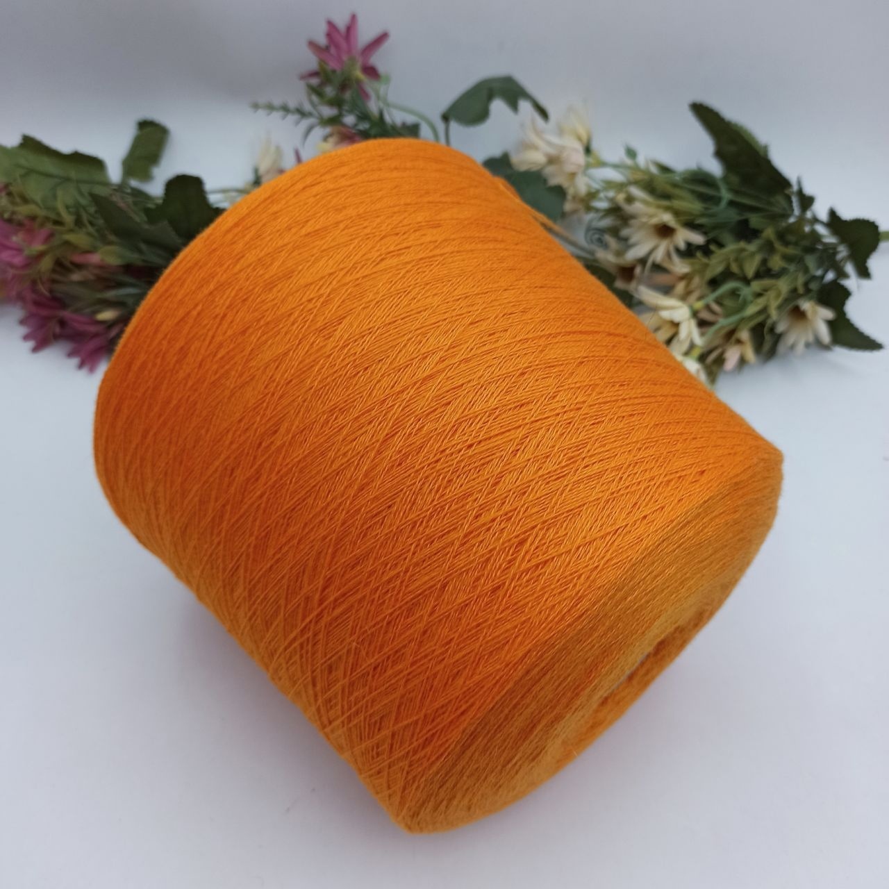 100% кашемир Арт Cashmere от Loro Piana - Orange