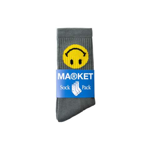 Носки MARKET Smiley Upside Down Socks