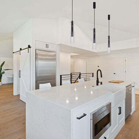 Подвесной светодиодный светильник Eurosvet Swan 50253/1 LED черный