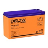 Аккумуляторная батарея DELTA BATTERY HR 12-28 W (12 В, 7 Ач)
