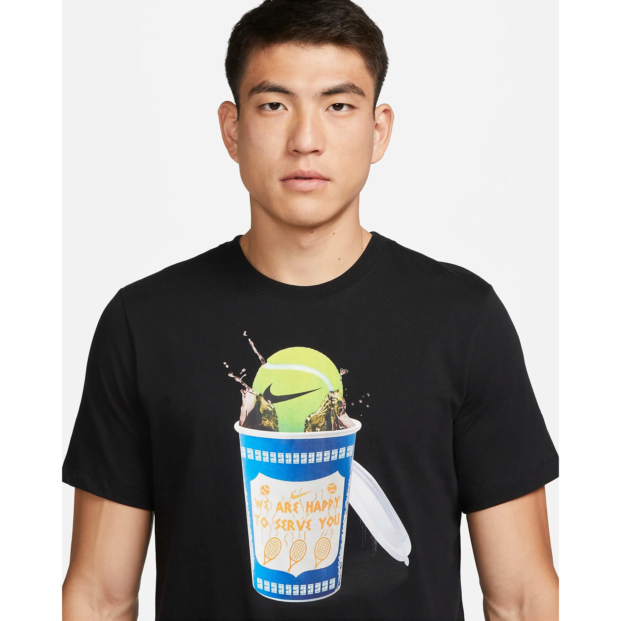 Nike court heritage shirt hot sale