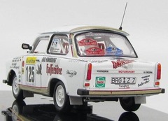 Trabant P601 #125 (M.Kahlfuss, R.Bauer) Rally Monte Carlo 1995 RAC059 IXO 1:43