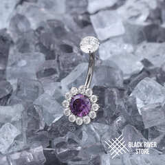 Банан Jasmine Purple & Crystal