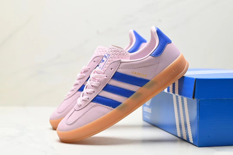 adidas Gazelle Indoor 'Pink/Blue' 