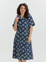 4503 Халат на молнии