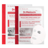 Маска тканевая для лица осветляющая с астаксантином DR. MELAXIN