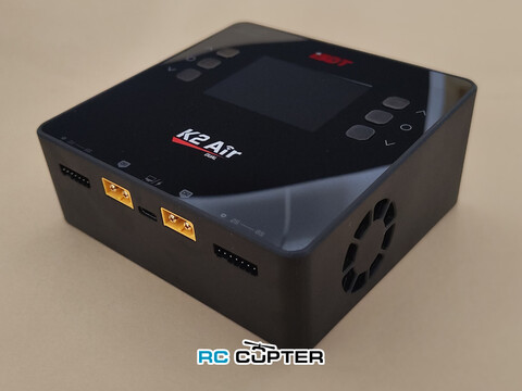 Зарядное устройство ISDT K2 Air, AC-200 Вт/DC-500Вт, 20A x2, 1-6S