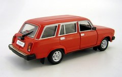 VAZ-2104 Lada red Autobahn 1:43