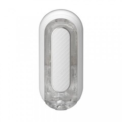 Мастурбатор Tenga Flip Zero Gravity с вибрацией, белый