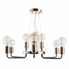 Люстра Arte Lamp Gelo A6001LM-9BK