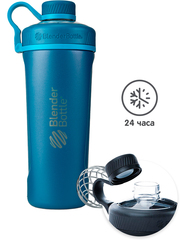 Шейкер стальной Blender Bottle Radian Insulated Stainless 769мл Matte Blue - 2