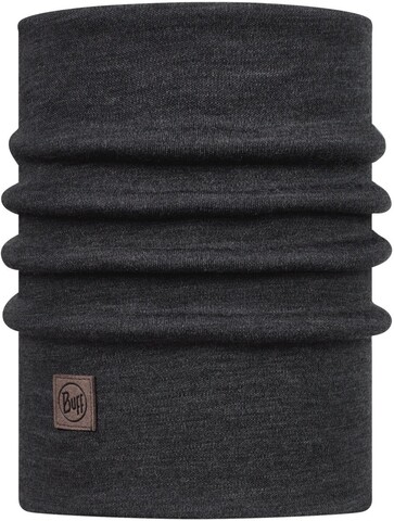 Картинка шарф-труба Buff neckwarmer wool heavyweight Grey - 1