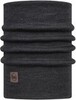 Картинка шарф-труба Buff neckwarmer wool heavyweight Grey - 1
