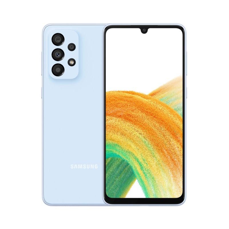 Samsung Galaxy A33 5G, 128 ГБ, Голубой