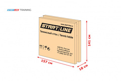 Стол теннисный Training Зелёный