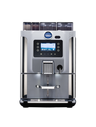 Кофемашина суперавтомат CARIMALI BlueDot свежее молоко, 2 бункера для зерна, 2 бункера для порошков