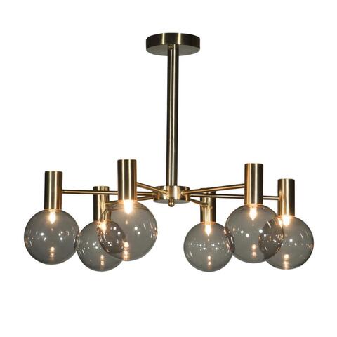 Люстра на штанге Loft It Tiara 10045/6 Gold