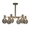 Люстра на штанге Loft It Tiara 10045/6 Gold