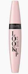 EVELINE Тушь для ресниц LOOK UP Увеличивающая объем разделяющая тушь для ресниц So Black 10мл