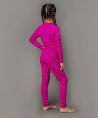 белье NORDSKI Warm Purple Jr NSJ364733, комплект