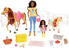 Куклы Barbie Экскурсия на лошадях Игровой набор