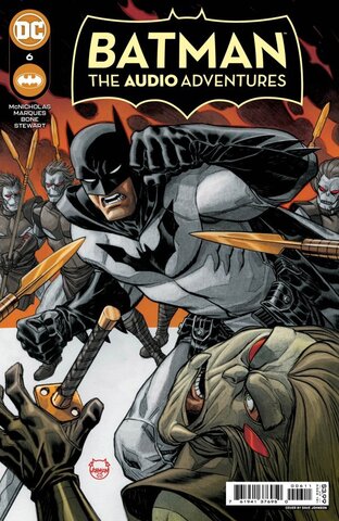 Batman The Audio Adventures #6 (Cover A)