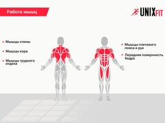 Турник-пресс-брусья UnixFit POWER TOWER 120 BSPT120