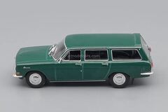 GAZ-24-02 Volga dark green 1:43 DeAgostini Auto Legends USSR #71