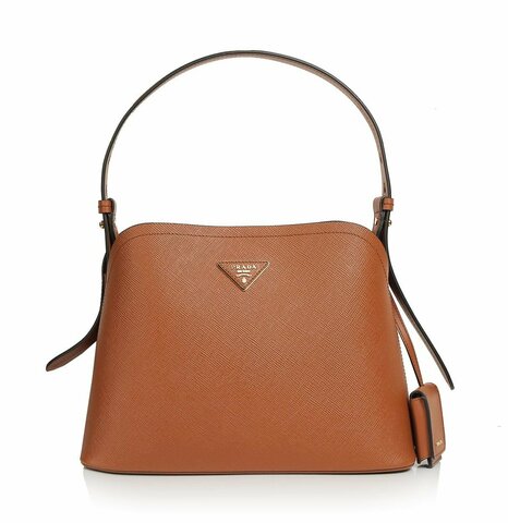 Сумка Prada Matinee Small коричневый