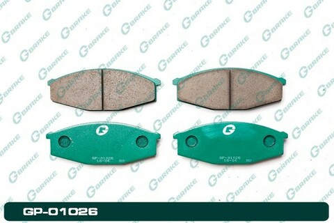 Колодки  G-brake   GP-01026