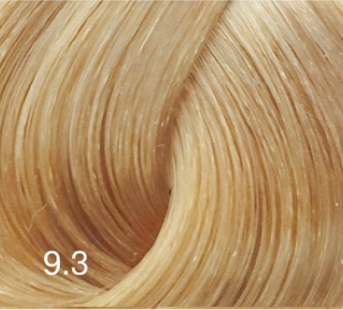 9.3 блондин золотой, крем-краска для волос Bouticle/ Expert Color 100ml