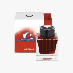Чернила Meisterstück x Olympic Heritage, красный цвет 50ml