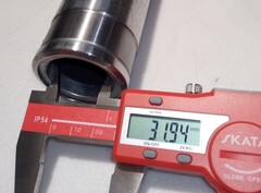 Перо вилки для Kawasaki Ninja ZX-6R 1998-1999, 46мм*600мм