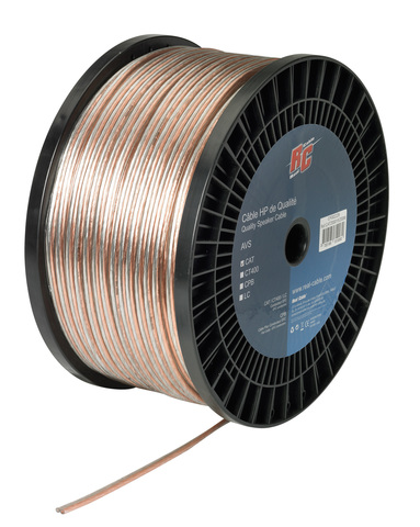 Real Cable CAT250015, 100m, кабель акустический