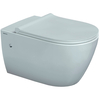 Berges 43350 Комплект : инсталляция АТОМ Line кнопка хром глянец, унитаз MASCON Rimless, сиденье тонкое дюропласт микролифт, быстросъёмное