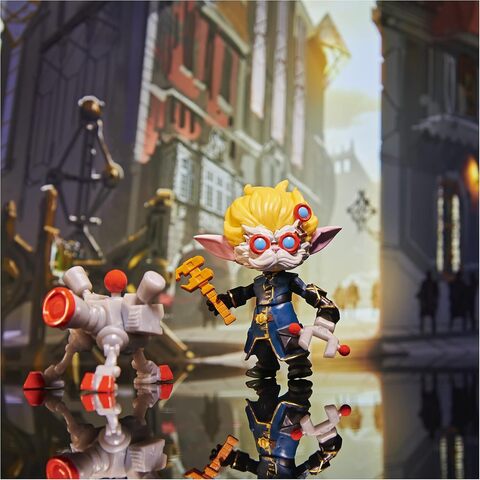 Фигурки набор Два Города League of Legends 4-Inch Spin Master